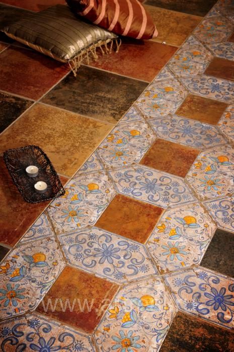 Керамическая плитка Eco Ceramica I Legni в интерьере