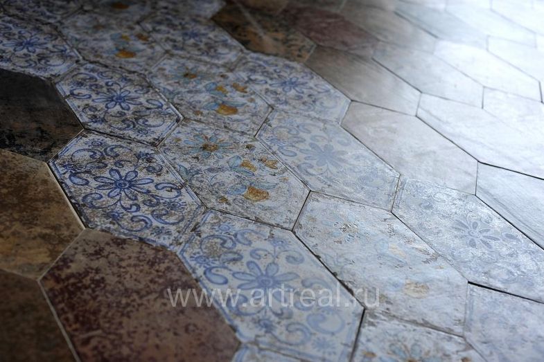 Керамическая плитка Eco Ceramica I Legni в интерьере