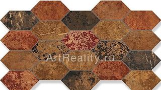 Eco Ceramica I Legni напольная плитка Losanga Piccola 17*8.5