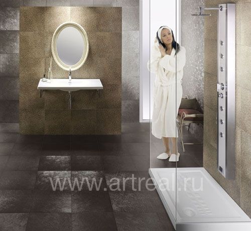 Керамогранит Cifre Animals в интерьере