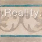 Arkadia Cementi Novecento декор Fascia Azzurro 20*20