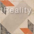 Arkadia Cementi Novecento декор Grandecoro Rosso  20*20