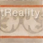 Arkadia Cementi Novecento декор Fascia Rosso  20*20