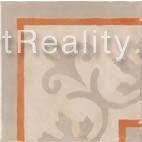 Arkadia Cementi Novecento декор Angolo Rosso  20*20