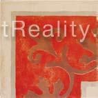 Arkadia Cementi Novecento декор Angolo Marrone 20*20