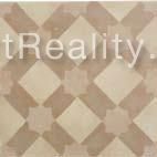 Arkadia Cementi Novecento декор Star Rosa 20*20