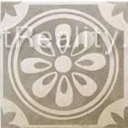 Arkadia Cementi Novecento декор Versailles Grigio 20*20