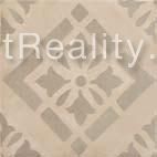 Arkadia Cementi Novecento декор Petali Grigio 20*20