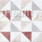 Arkadia Cementi Novecento декор Triangoli Grigio/Brunito  20*20