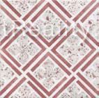 Arkadia Cementi Novecento декор Decoro Graniglia Brunito 20*20