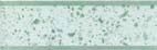 Arkadia Cementi Novecento бордюр Graniglia Verde Bordura 20*6.5