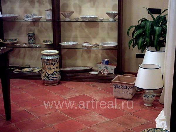 Керамическая плитка Arkadia Nuovi Colori в интерьере