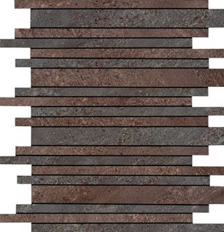 Aleluia Ceramicas Dogma мозаика Peca Especial 2 Escura 39.4*46