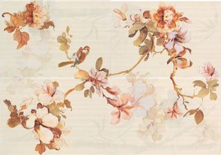 Azulejos alcor Melbourne панно Dec. 4 pcs  89*63.2