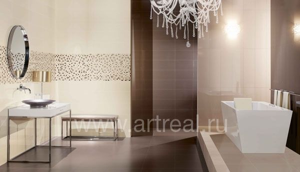 Керамическая плитка Love Ceramic Tiles (Novagres) Secrets в интерьере