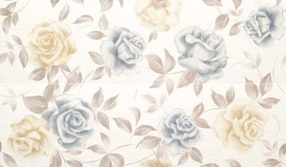 Love Ceramic Tiles (Novagres) Secrets панно Rosery Grey 75*44