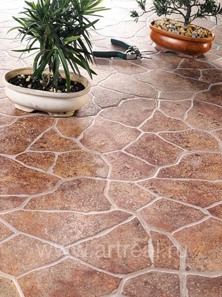 Керамогранит Gres Art Lage в интерьере