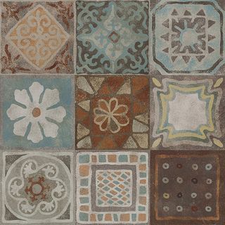 Panaria Ceramica Memory Mood декор Memory Mood Mix 9  20*20