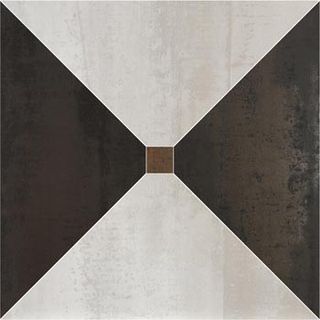 APE Dorian декор Trapecio White-Graphit 60*60