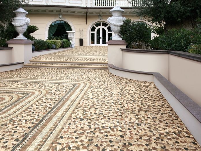 Керамогранит RHS Veneziano в интерьере