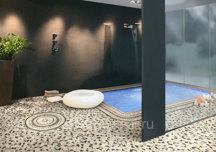 Керамогранит RHS Veneziano в интерьере