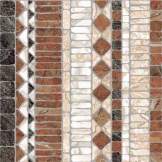 RHS Veneziano декор Moro Fascia 34*34