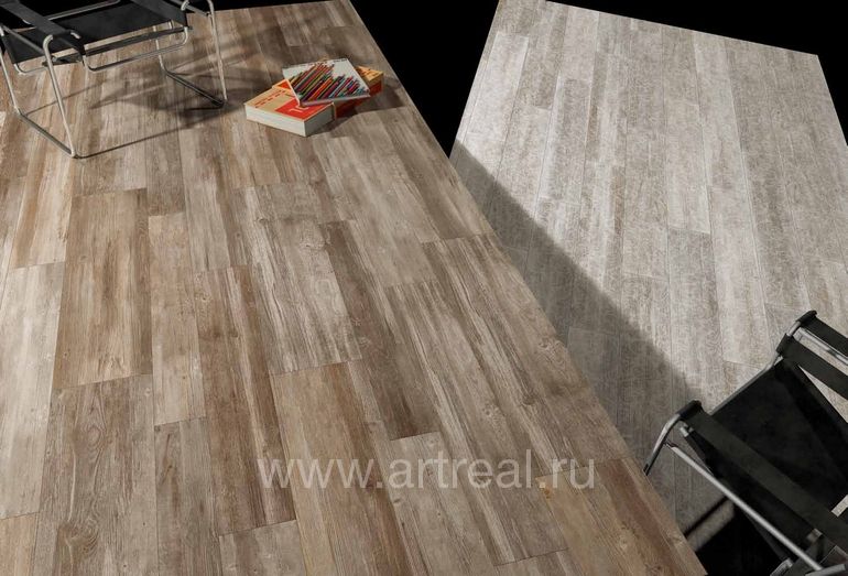 Керамогранит Del Conca Da Vinci в интерьере