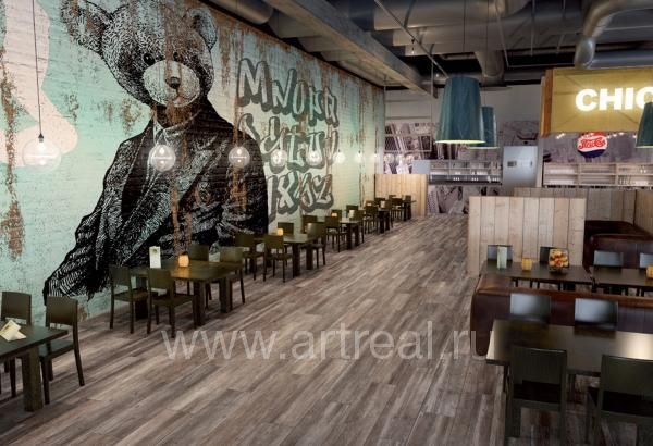 Керамогранит Del Conca Da Vinci в интерьере