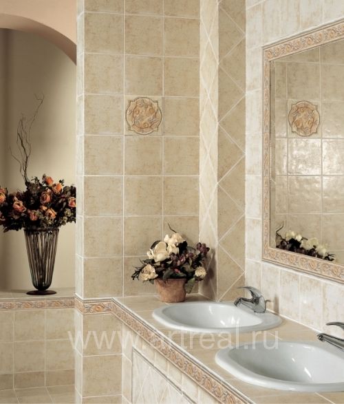Керамическая плитка ABK Romanica в интерьере