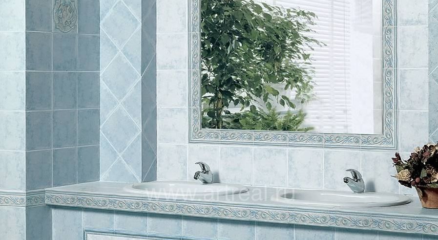 Керамическая плитка ABK Romanica в интерьере