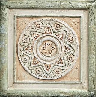 ABK Romanica декор Geometrica Verde 20*20