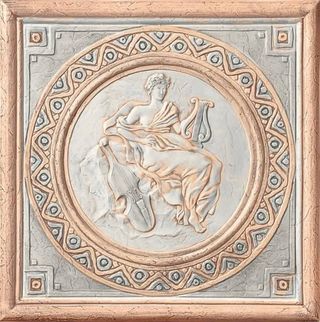 ABK Romanica декор Geometrica Rosa 40*40