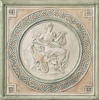 ABK Romanica декор Geometrica Verde 40*40