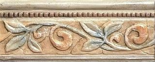 ABK Romanica бордюр Listello Beige 20*8