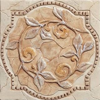 ABK Romanica декор Formella Beige 20*20