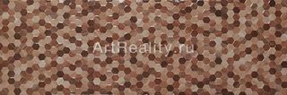 Keramex Honey настенная плитка Rev. Honey Brown 60*20