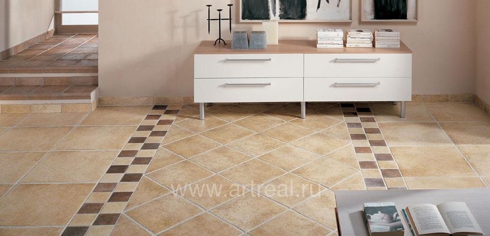 Напольная керамическая плитка котто ABK Petraia