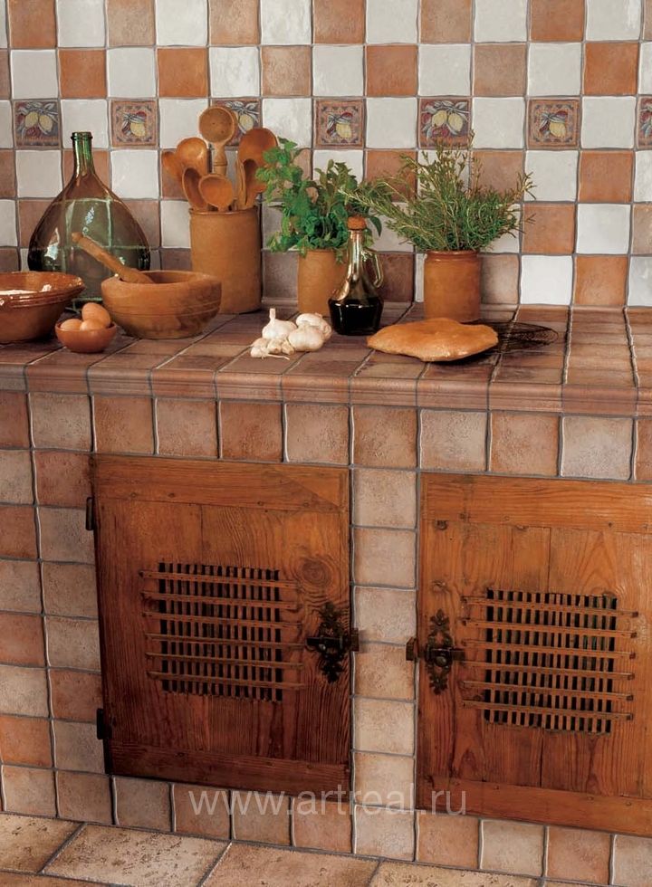 Керамическая плитка ABK Petraia в интерьере