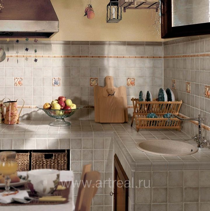 Керамическая плитка ABK Petraia в интерьере