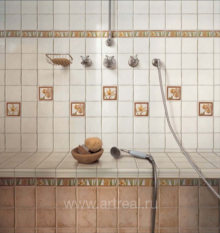 Керамическая плитка ABK Petraia в интерьере