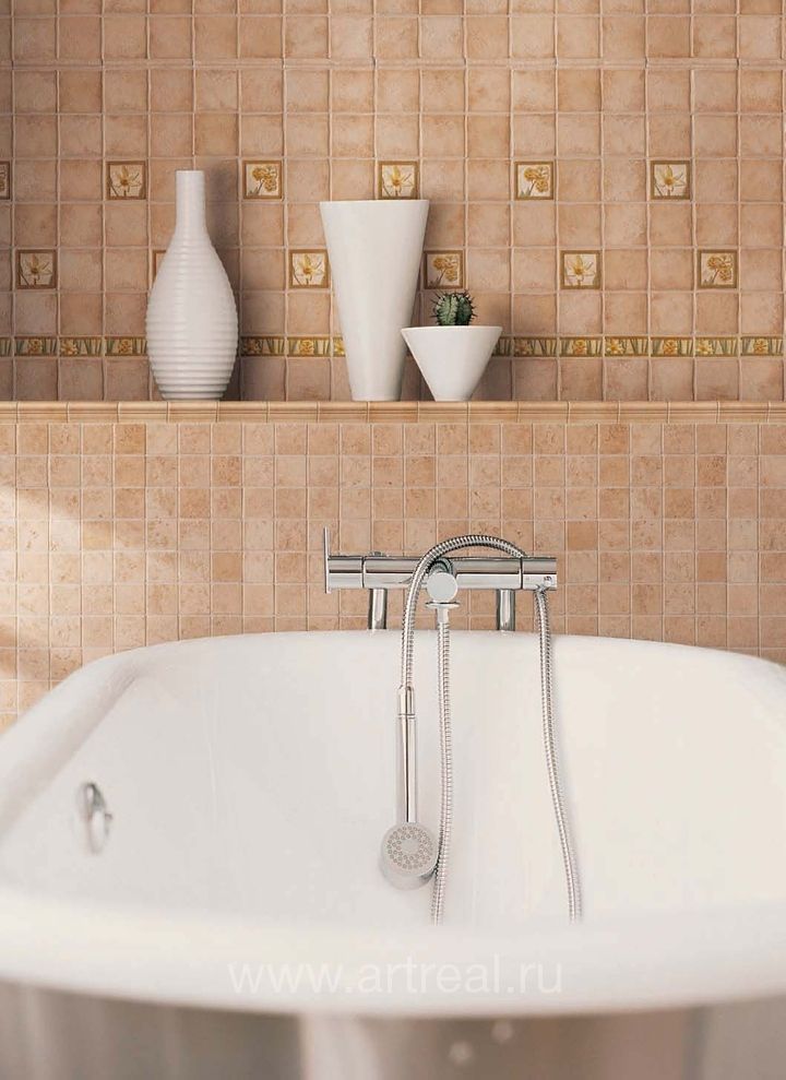 Керамическая плитка ABK Petraia в интерьере