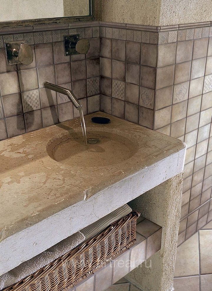 Керамическая плитка ABK Petraia в интерьере