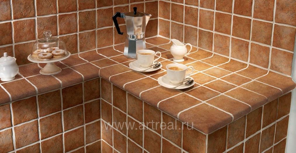 Керамическая плитка ABK Petraia в интерьере