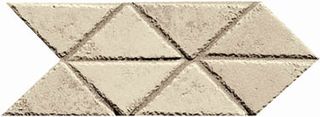 ABK Petraia декор Freccia Triangoli Almond 25*12.5
