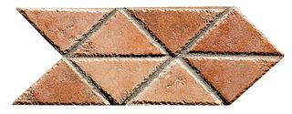 ABK Petraia декор Freccia Triangoli Ocra 25*12.5