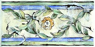 ABK Petraia бордюр Listello Decorato J 25*12.5