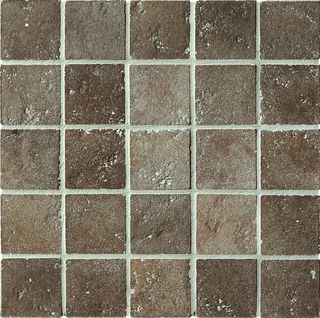 ABK Petraia мозаика Mos. Quadretti Nero 33.3*33.3