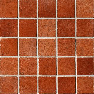 ABK Petraia мозаика Mos. Quadretti Rosso 33.3*33.3