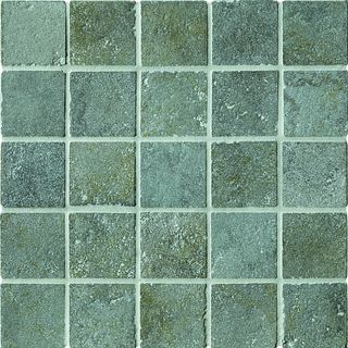 ABK Petraia мозаика Mos. Quadretti Verde 33.3*33.3