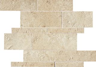ABK Petraia мозаика Mosaico Brick Mix Almond 1 33.3*33.3
